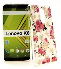 TPU Designdeksel Lenovo K6