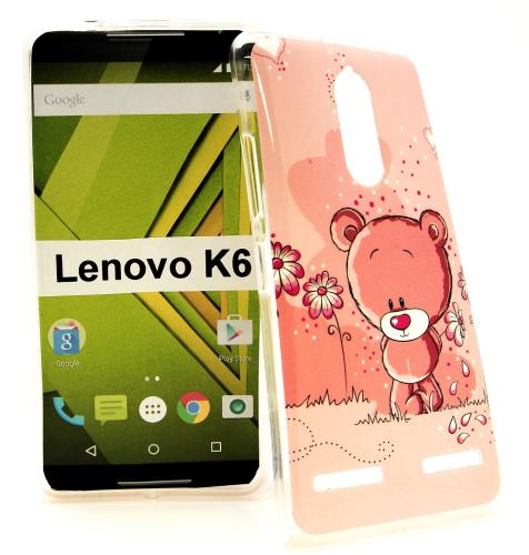 TPU Designdeksel Lenovo K6