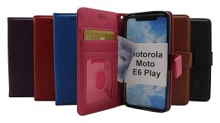 New Standcase Wallet Motorola Moto E6 Play