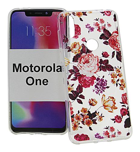 TPU Designdeksel Motorola One