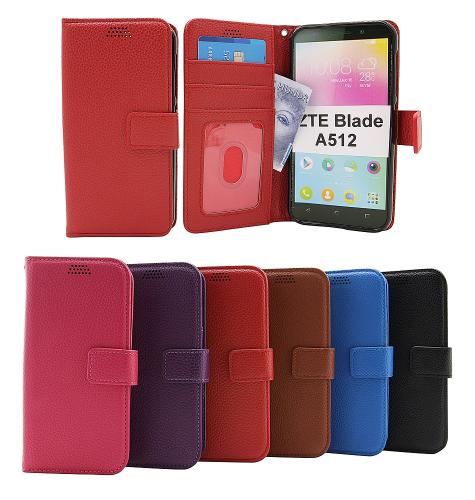 New Standcase Wallet ZTE Blade A512