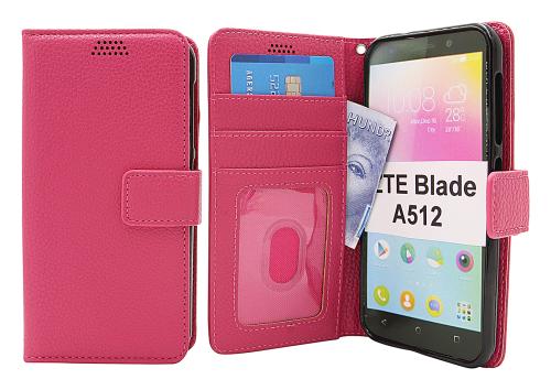 New Standcase Wallet ZTE Blade A512