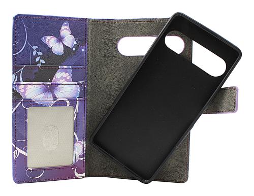 Skimblocker Sony Xperia 10 VII Magnet Lommebok Deksel Design