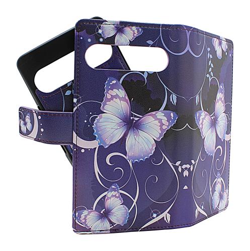 Skimblocker Sony Xperia 10 VII Magnet Lommebok Deksel Design