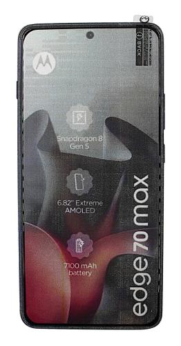 Full Frame Skjermbeskyttelse av glass Motorola Edge 70 Max