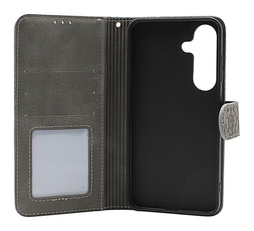 Flower Samsung Galaxy S25 Lommebok Deksel