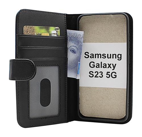 Skimblocker Lommebok-etui Samsung Galaxy S23 5G