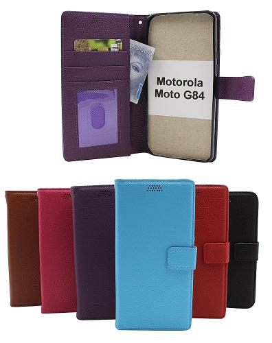 New Standcase Wallet Motorola Moto G84