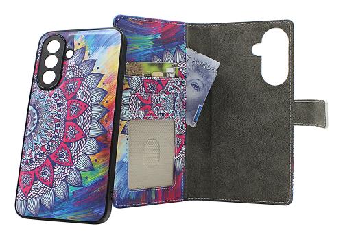 Skimblocker Samsung Galaxy A27 Magnet Lommebok Deksel Design