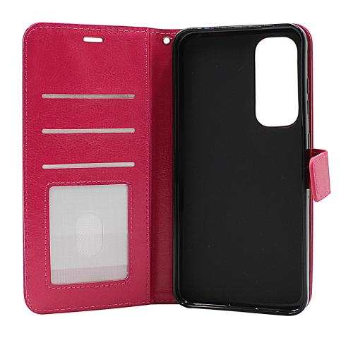 Crazy Horse Samsung Galaxy S25 FE Lommebok Deksel