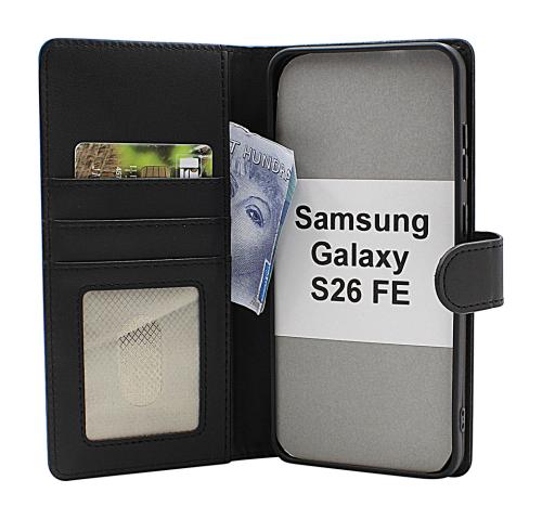 Skimblocker Samsung Galaxy S26 FE Lommebok Deksel