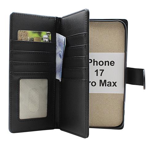 Skimblocker iPhone 17 Pro Max XL Lommebok Deksel