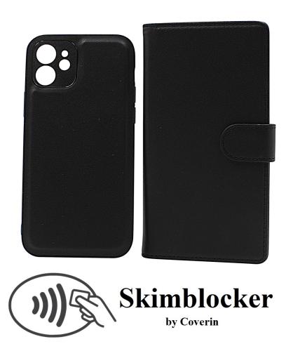 Skimblocker iPhone 12 (6.1) Magnet Lommebok Deksel