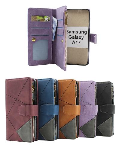 XL Samsung Galaxy A17 Luksus Lommebok Deksel