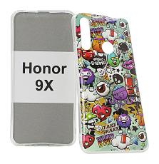 TPU Designdeksel Honor 9X