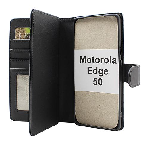 Skimblocker Motorola Edge 50 XL Lommebok Deksel