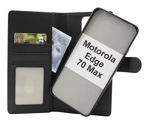 Skimblocker Motorola Edge 70 Max Magnet Lommebok Deksel
