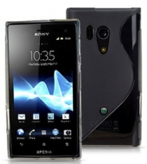 S-Line Deksel Sony Xperia Acro S (LT26w)