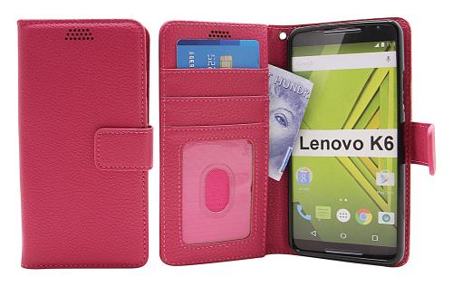 New Standcase Wallet Lenovo K6 (K33a48 / K33a42)