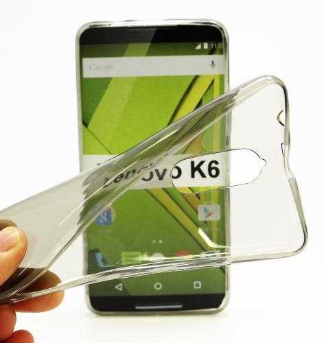 Ultra Thin TPU Deksel Lenovo K6