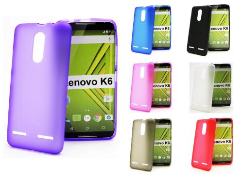 TPU-deksel for Lenovo K6