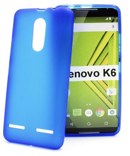 TPU-deksel for Lenovo K6
