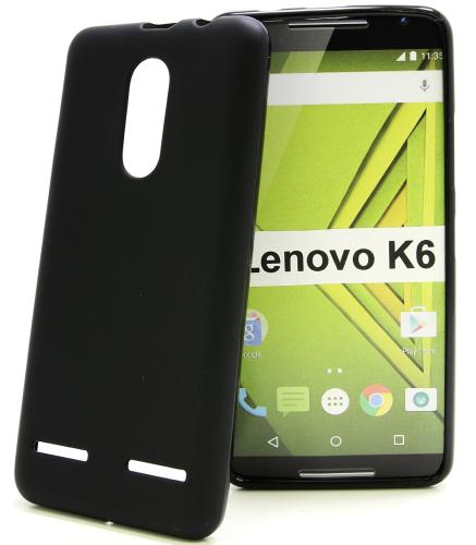 TPU-deksel for Lenovo K6