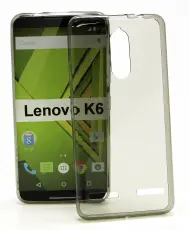 Ultra Thin TPU Deksel Lenovo K6