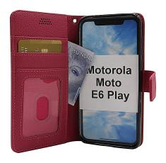 New Standcase Wallet Motorola Moto E6 Play