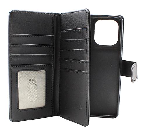Skimblocker Motorola Moto G86 XL Lommebok Deksel