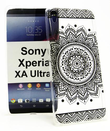 TPU Designdeksel Sony Xperia XA Ultra (F3211)