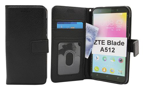 New Standcase Wallet ZTE Blade A512