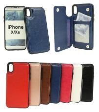 CardCase deksel iPhone X/Xs