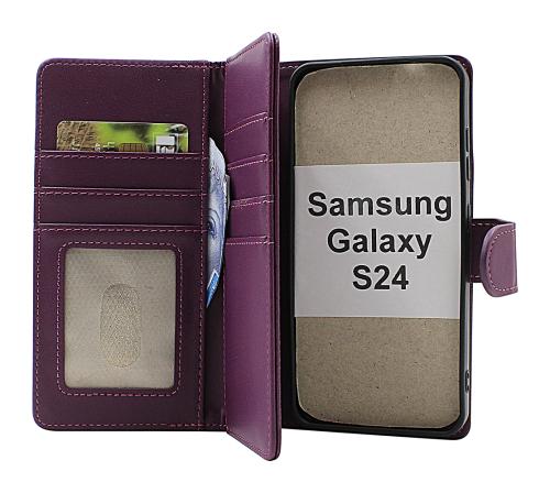 Skimblocker Samsung Galaxy S24 5G XL Lommebok Deksel