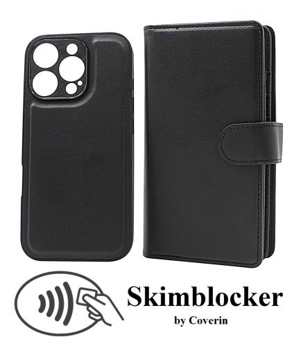 Skimblocker iPhone 16 Pro XL Magnet Lommebok Deksel