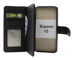 Skimblocker Xiaomi 15 XL Lommebok Deksel