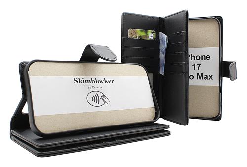 Skimblocker iPhone 17 Pro Max XL Lommebok Deksel