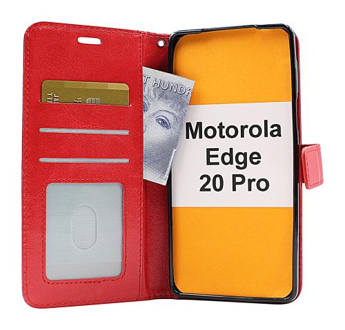 Crazy Horse Wallet Motorola Edge 20 Pro