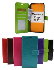 Crazy Horse Wallet Motorola Edge 20 Pro