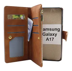 XL Samsung Galaxy A17 Luksus Lommebok Deksel