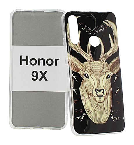 TPU Designdeksel Honor 9X