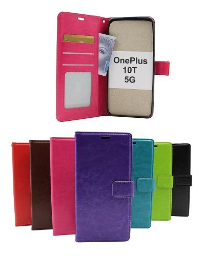 Crazy Horse Wallet OnePlus 10T 5G