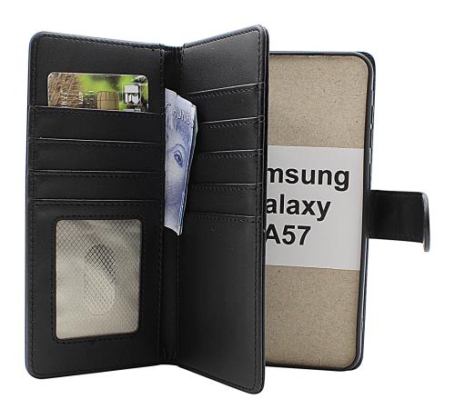 Skimblocker Samsung Galaxy A57 5G XL Lommebok Deksel