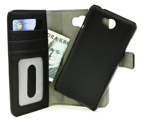 Magnet Wallet Huawei Y5 II