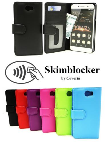 Skimblocker Lommebok-etui Huawei Y5 II