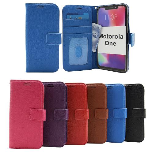 New Standcase Wallet Motorola One