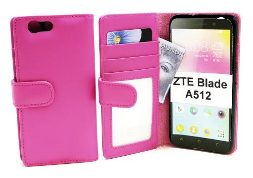 Lommebok-etui ZTE Blade A512