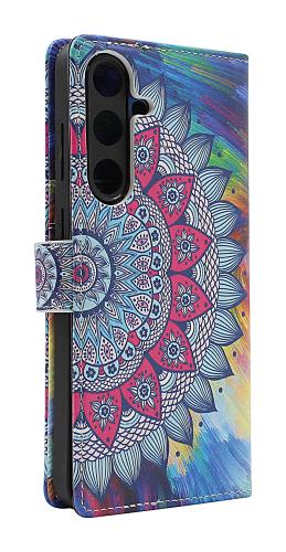 Skimblocker Samsung Galaxy S26 FE Magnet Lommebok Deksel Design