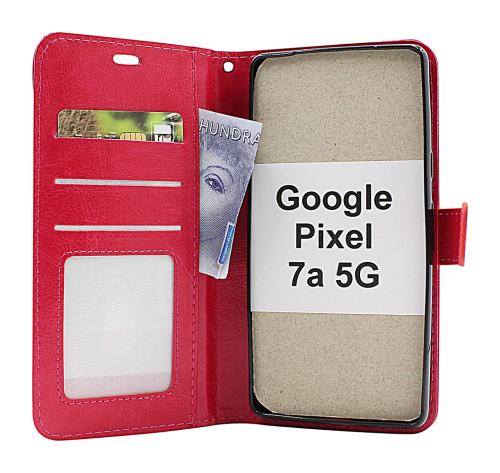 Crazy Horse Wallet Google Pixel 7a 5G