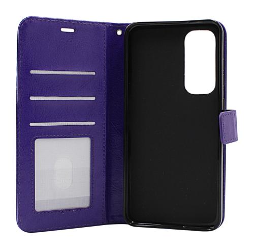Crazy Horse Samsung Galaxy S25 FE Lommebok Deksel